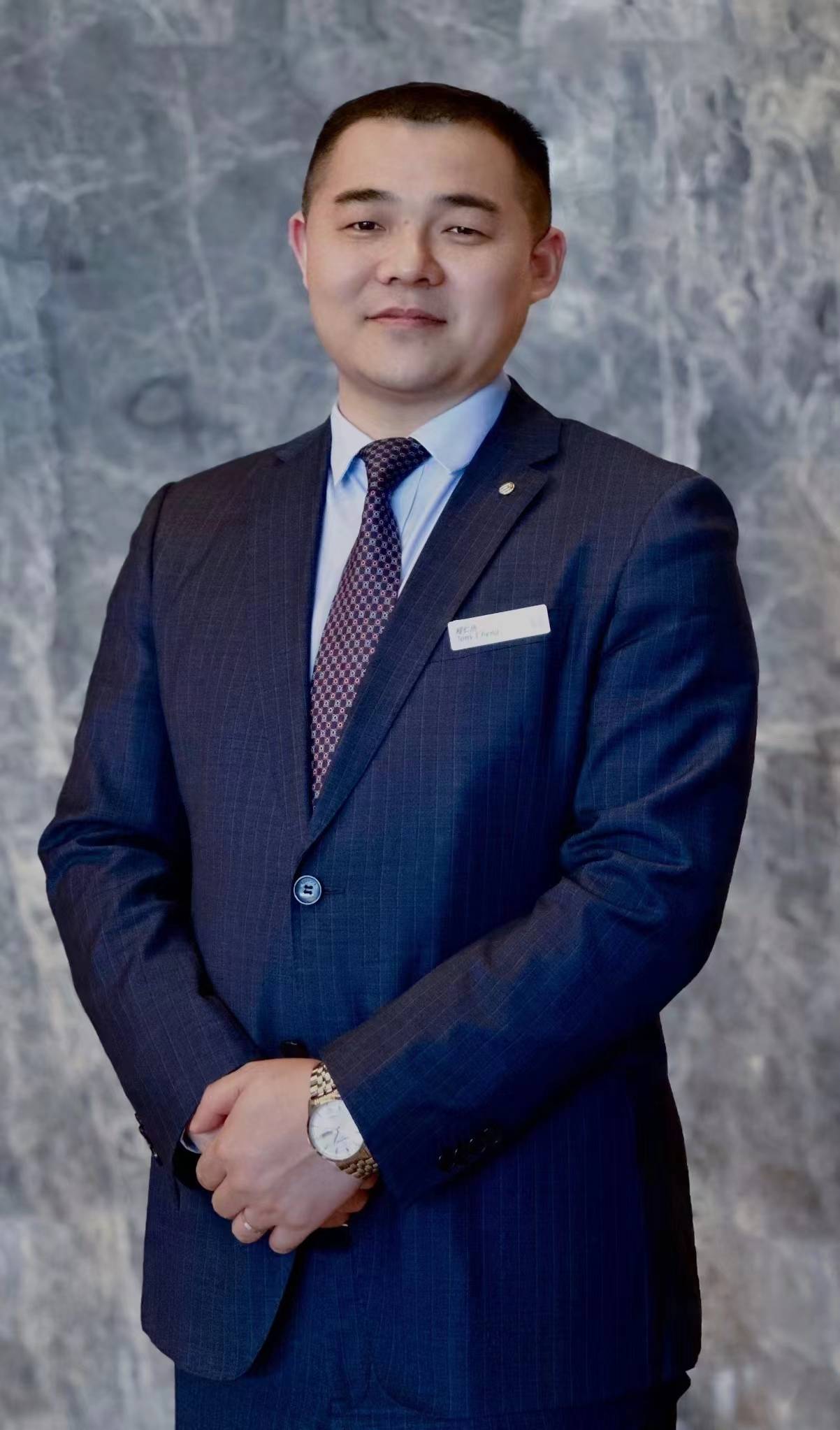 长春富力万达文华酒店任命tony cheng程仁历先生为酒店行政助理经理