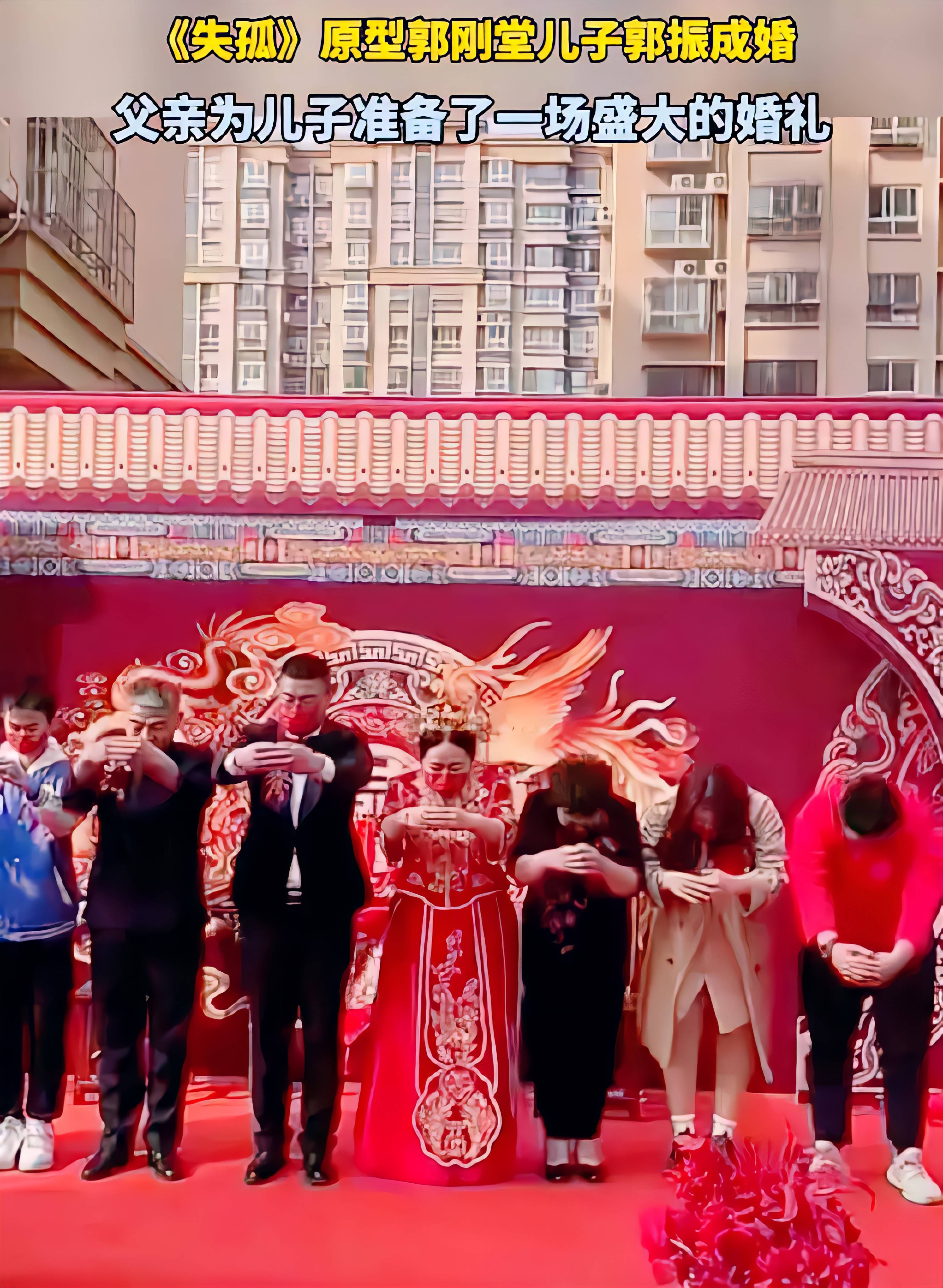 郭威确实跟郭振的遭遇不一样,但是认亲却是一样的.