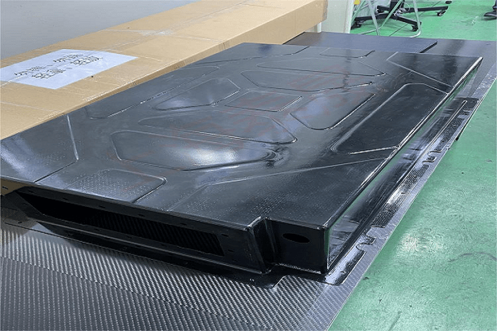 碳纤维电池箱 新能源汽车用 轻量化设计 降低能耗 按图纸定制_领域_泰