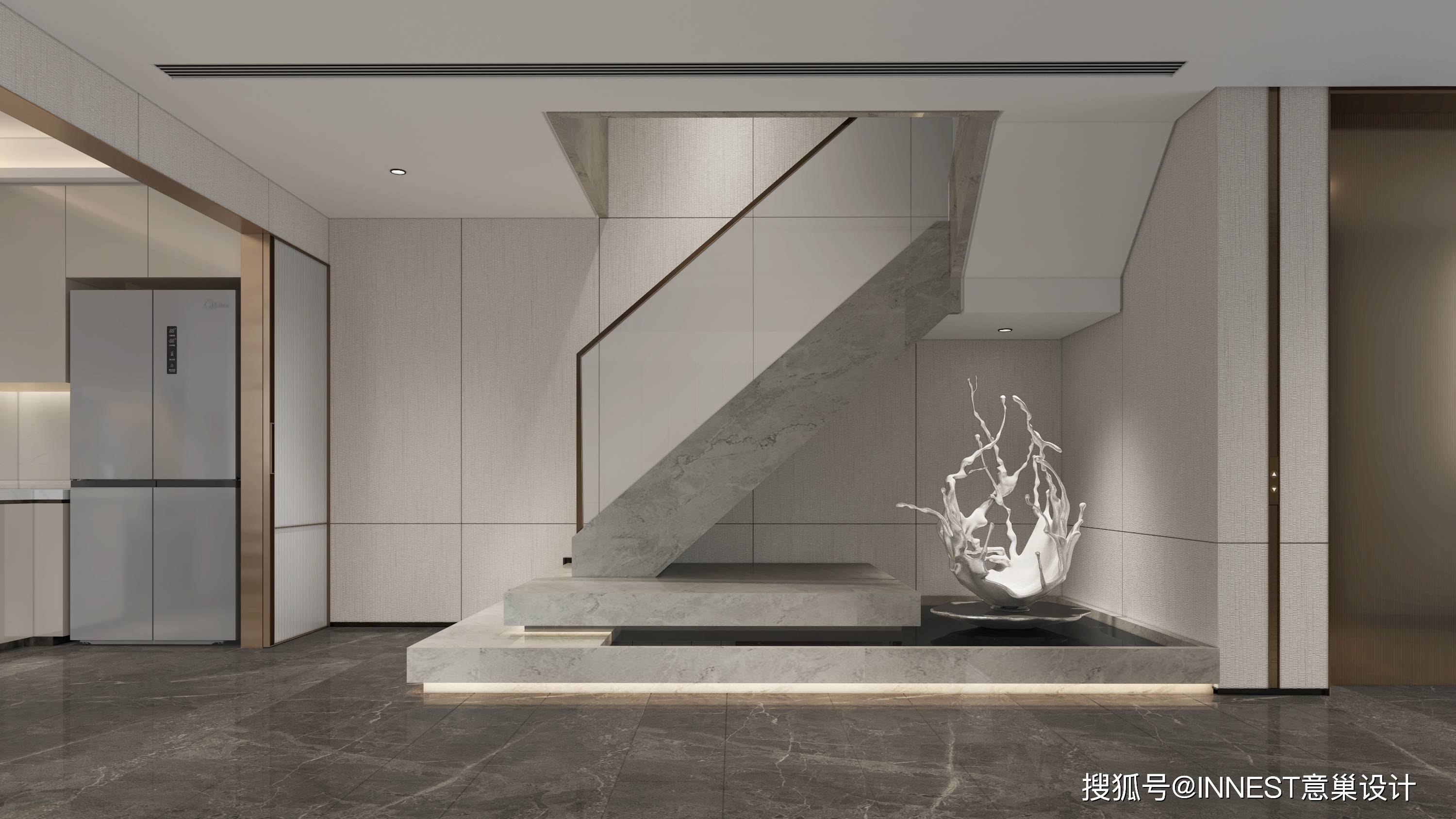 INNEST意巢设计:新中式合院,传统与现代美的碰撞-搜狐大视野-搜狐新闻