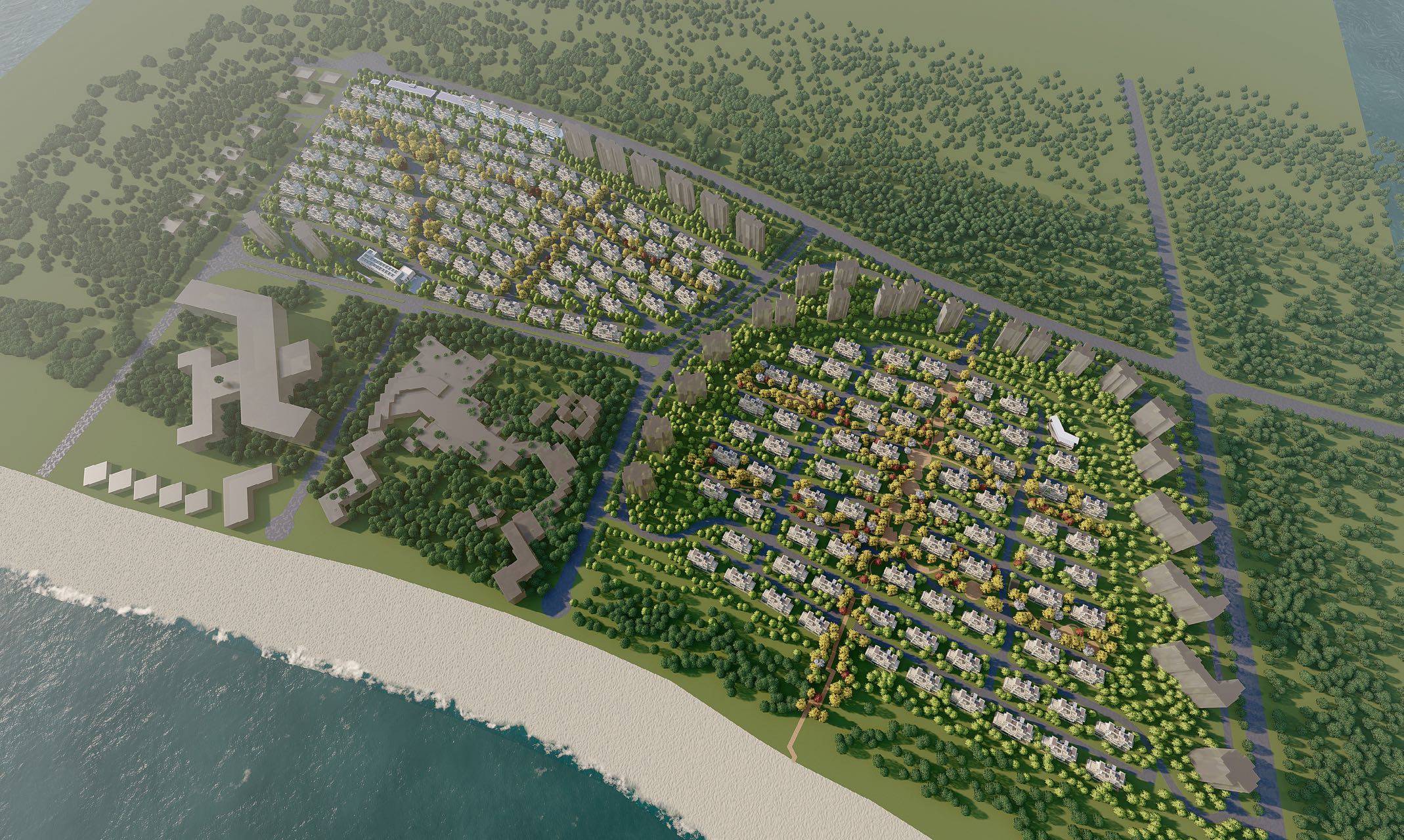 雅居乐清水湾云帆济海「臻海墅」高品质楼盘,配套完善【效果图】_优势