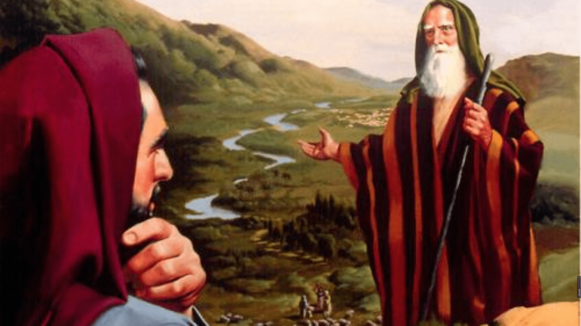 亚伯拉罕带318人救罗得,他为什么不要所多玛王的财物?麦基洗德是谁?