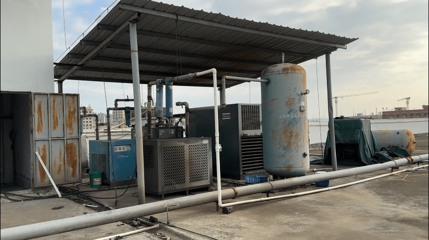 暴雨预警 |局地出现小冰雹,空压站注意防汛_空压机_数字_能源