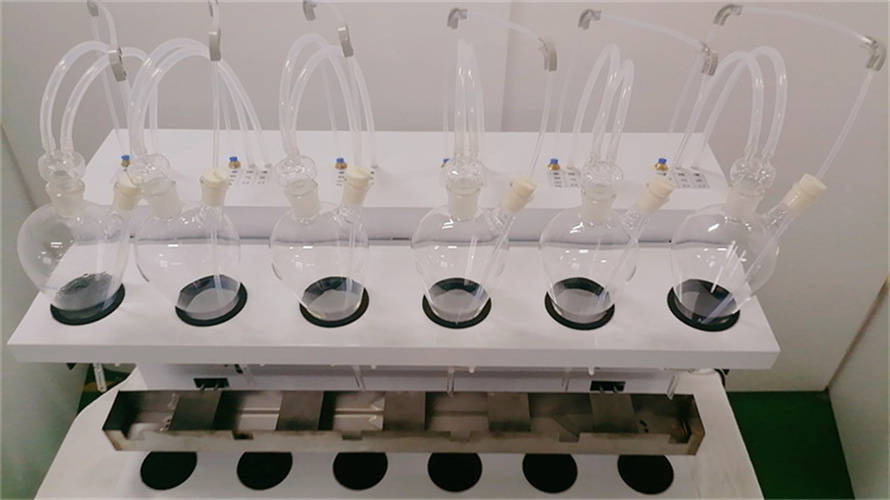 巴跃仪器bac60a全自动液液萃取仪 实验室水质检测水中油,挥发酚,阴
