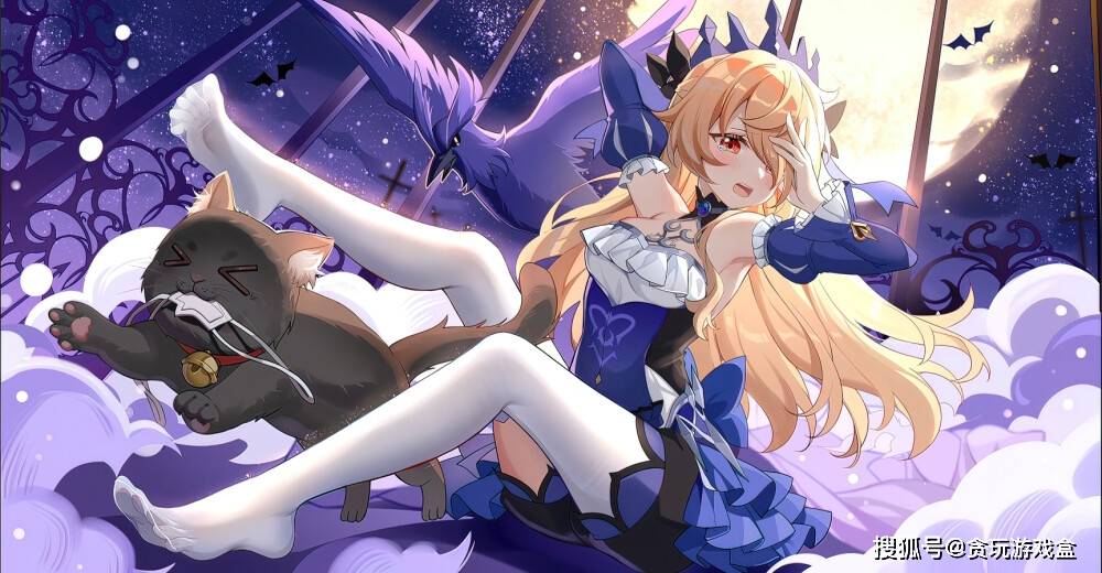 眼带中二病少女小艾米,不,是断罪之皇女菲谢尔,一个带有强烈标签的