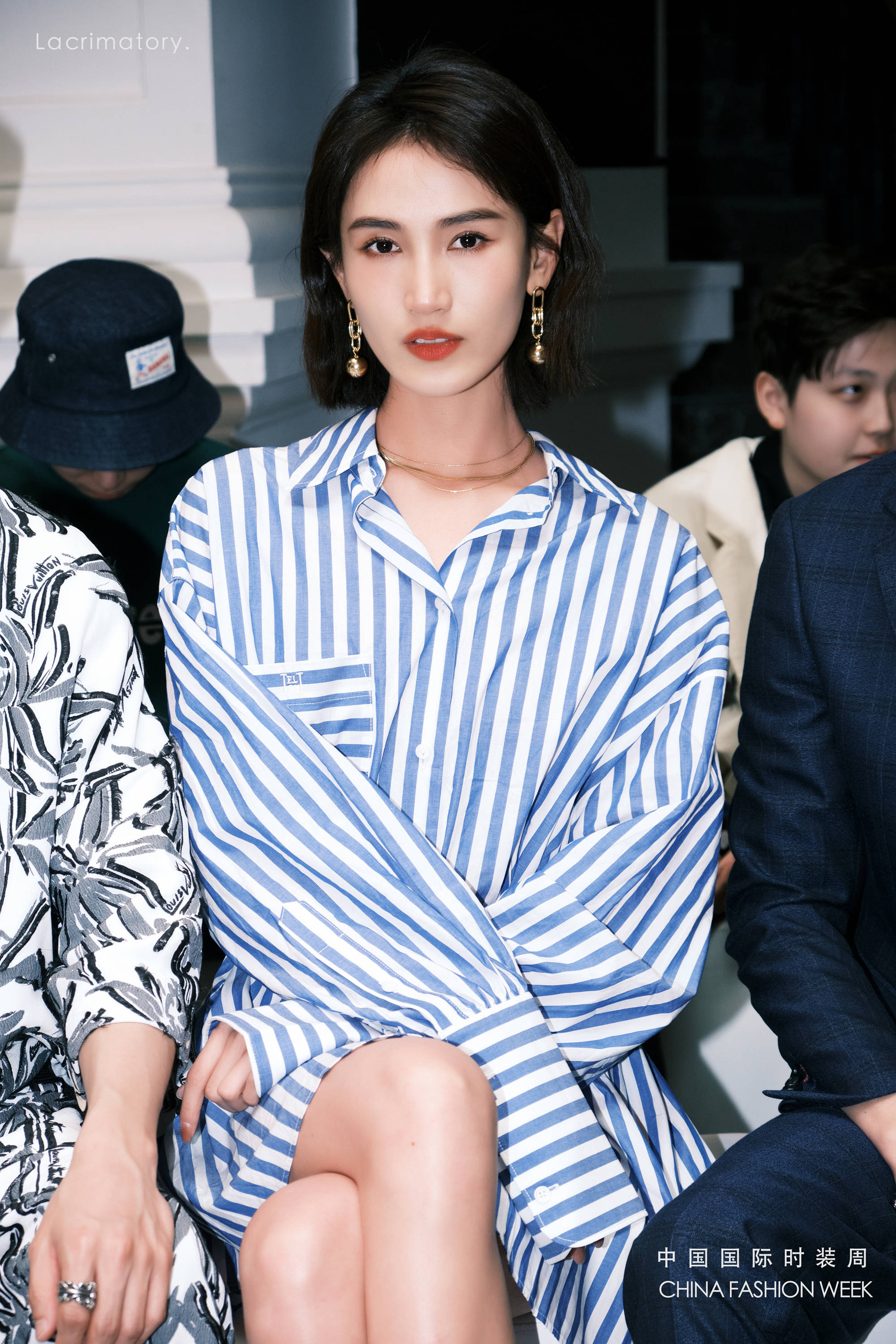 星火引力艺人受邀再度现身中国国际时装周 用不同的精彩表达自我_风格