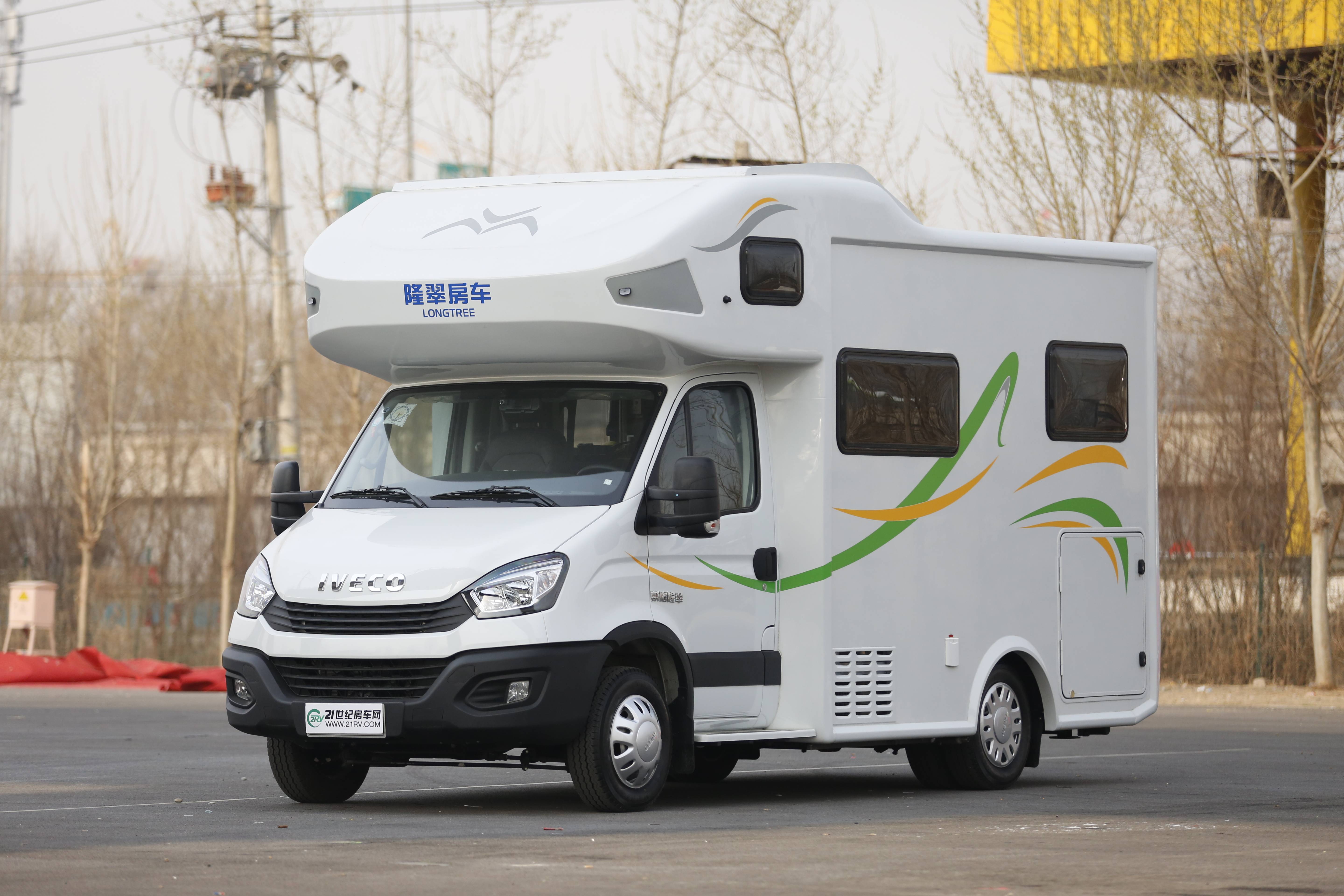 4月13日洛阳房车展:戴德房车自由风无拓展plus前上门,赏星观月,自由