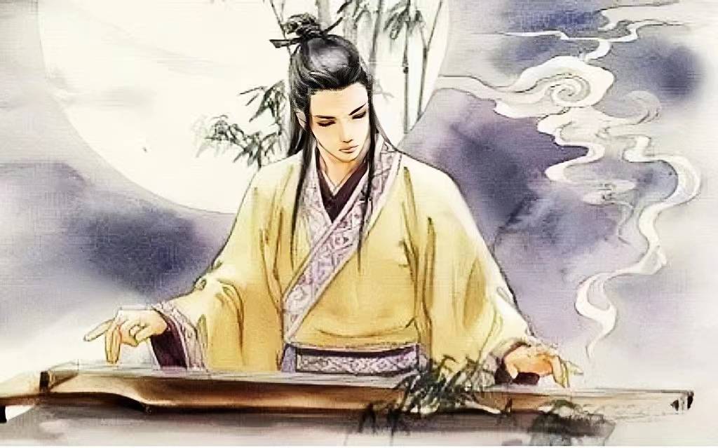 一个沉湎于琴棋书画,音律诗词的文人大家,一个总想着自由,修仙的"带头