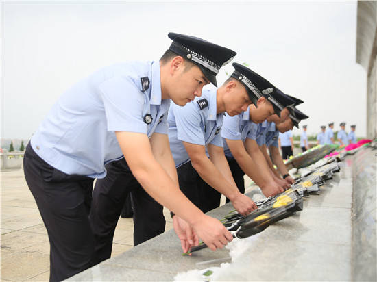 左江河畔埋忠骨，清明哀思祭英魂 (图4)