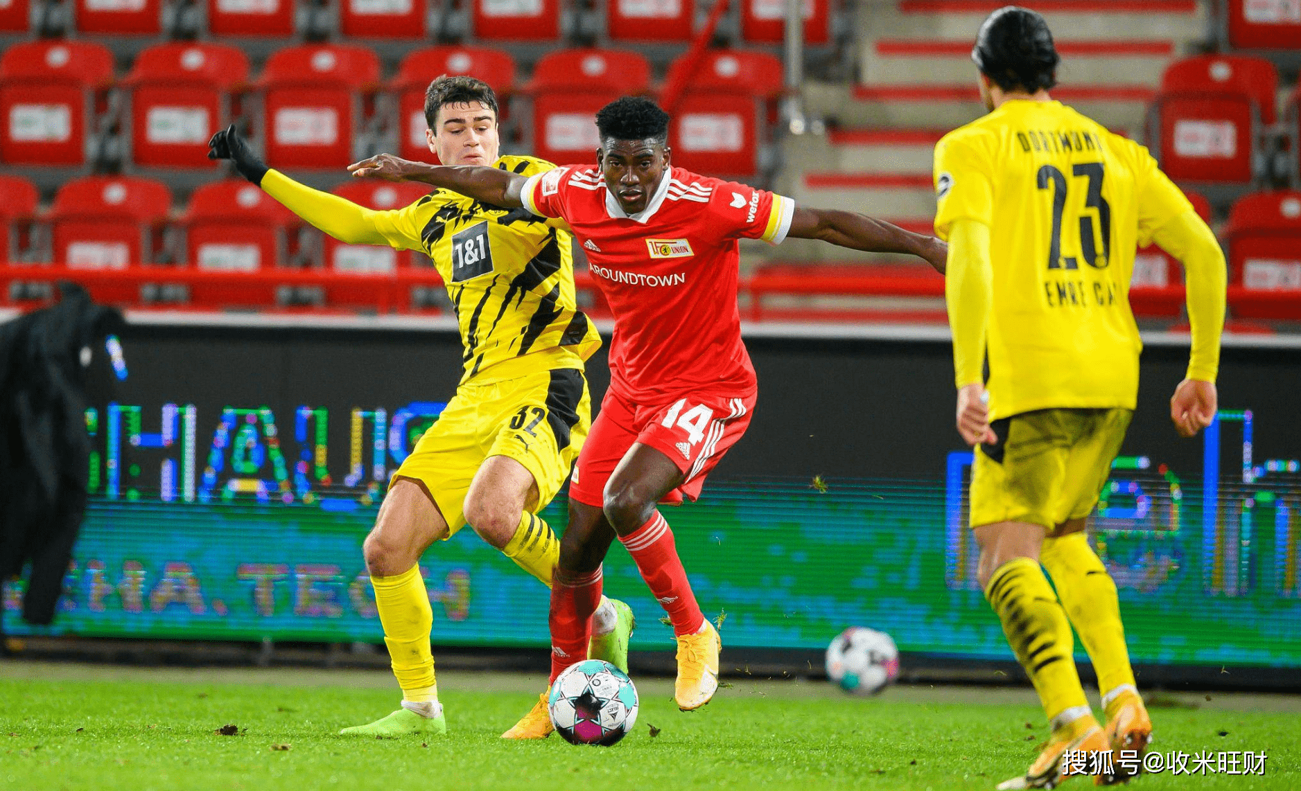 多特蒙德 vs 柏林联合 大黄蜂主场无解,柏林联合黑马势头褪去_拜仁