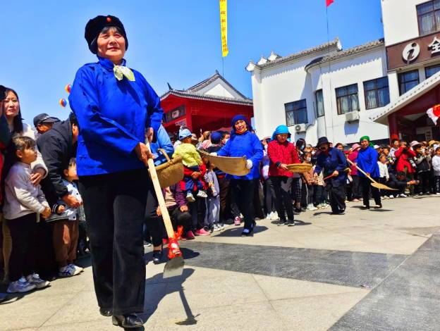 民俗演出齊登場 尋味古鎮好