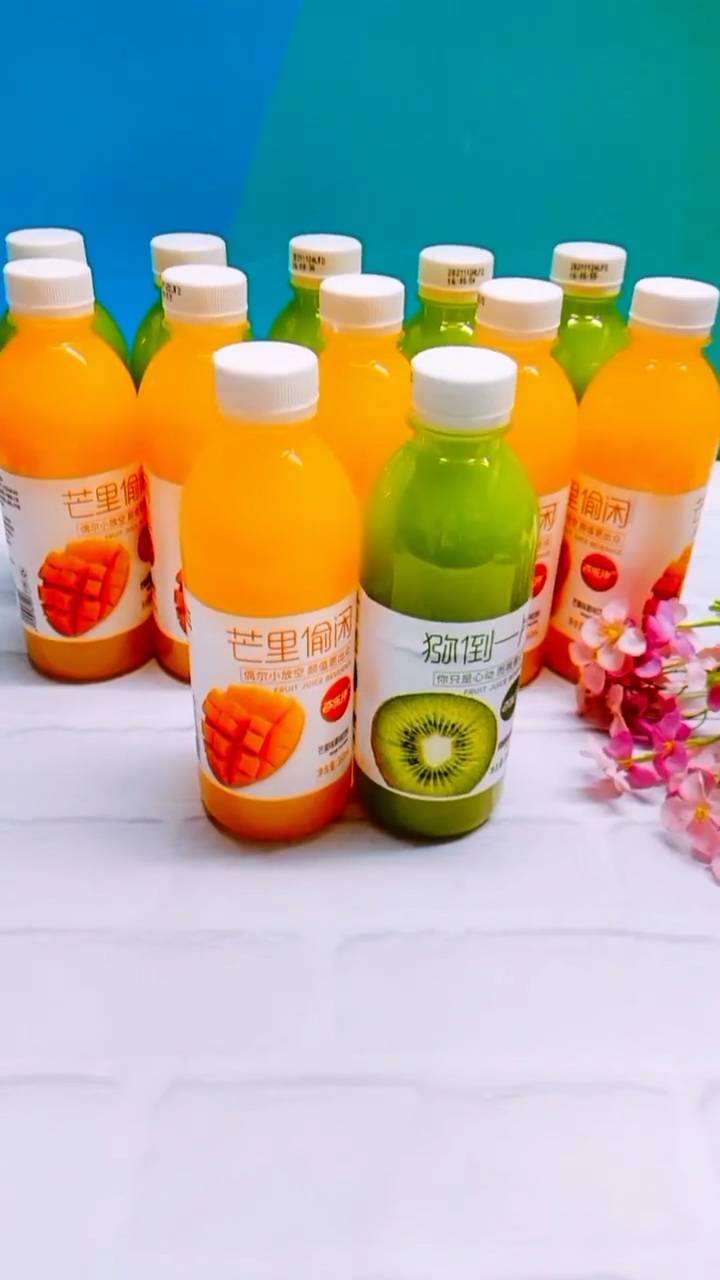 长沙零小馋零食百乐洋果汁