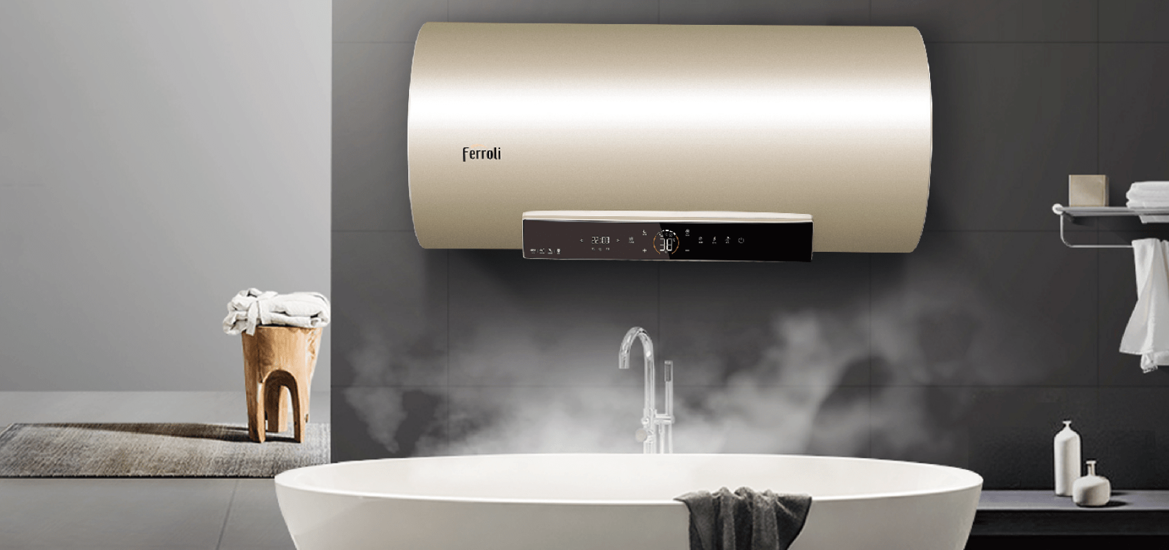 是时候 升级你的沐浴体验了_热水器_罗力_热水澡