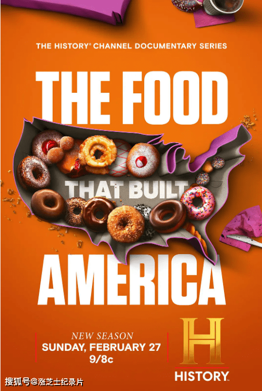 9050-历史频道《造就美国的食物 The Food That Built America 2022》第1-3季全31集 英语中英双字 纯净版 1080P/MKV/72.9G 美国食品