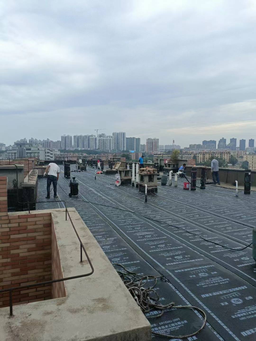 管廊防水施工-管廊防水施工方案视频