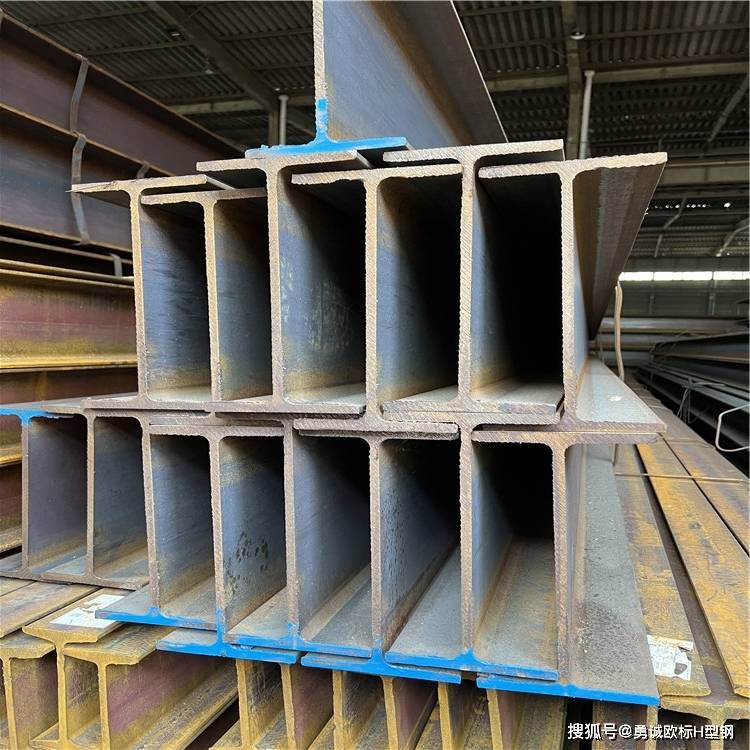 欧标工字钢ipe600欧标工字钢600*220*12*19型号米重122kg