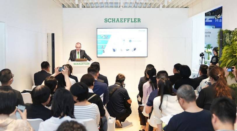 舍弗勒持续提升本土化,致力于成为中国汽车客户的首选技术合作伙伴_搜狐汽车_搜狐网