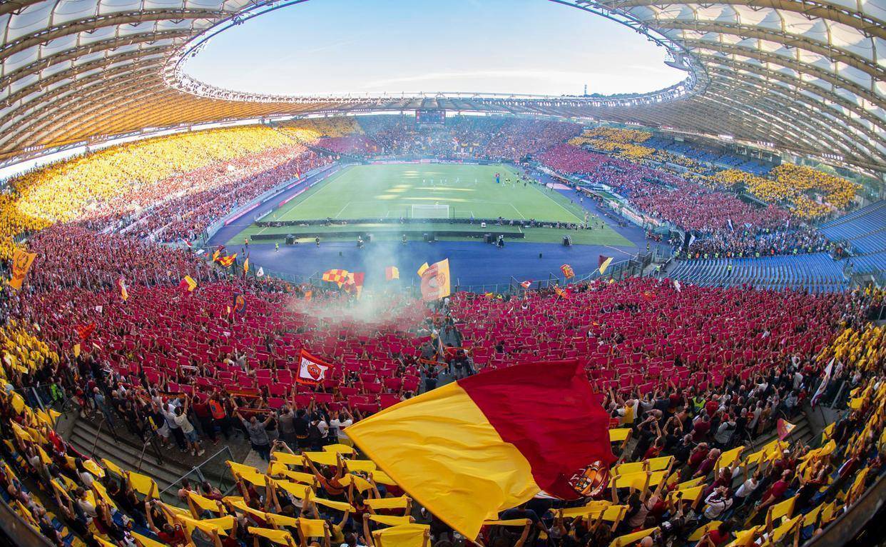 【走,现场看球去】/罗马主场_奥林匹克球场_体育场_历史_意大利