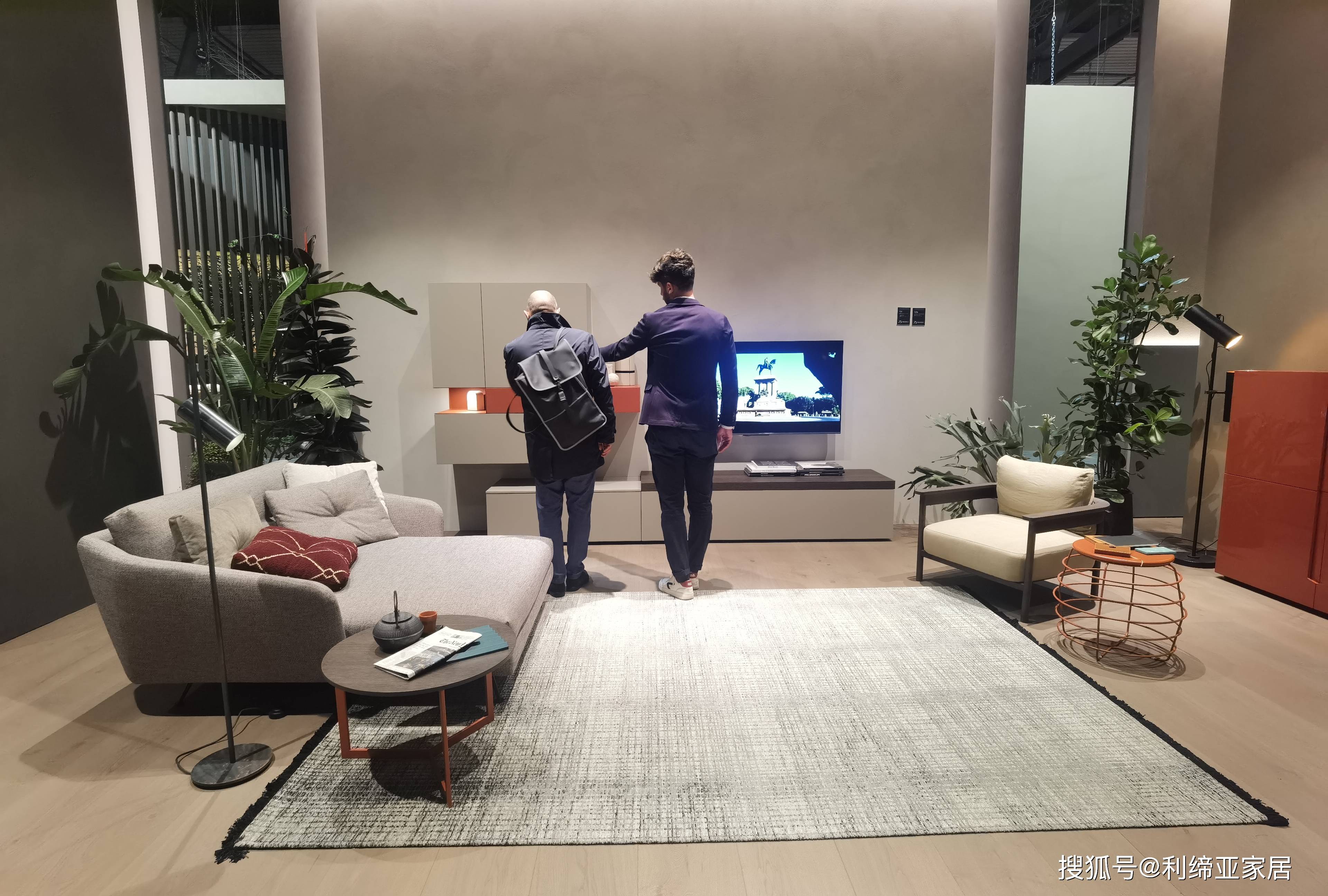 2023意大利米兰家具展现场新品鉴赏 VALENTINI篇_品牌_沙发_进口
