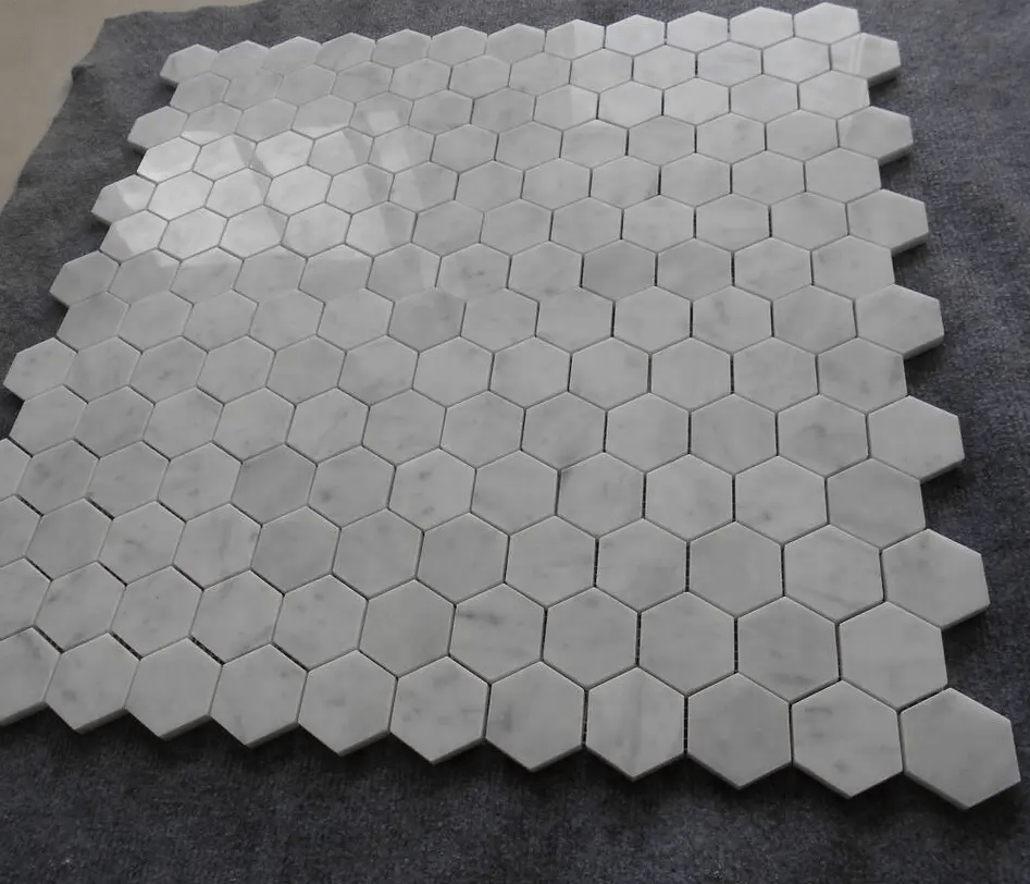 卡拉拉白大理石马赛克卡白马赛克的介绍及运用_基本_我国_石材