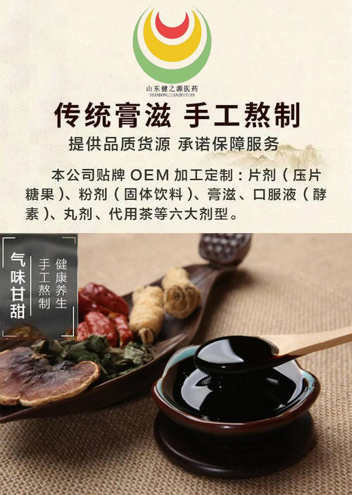 膏方(膏方代加工)是怎么做的呢?_功能_体质_中老年人