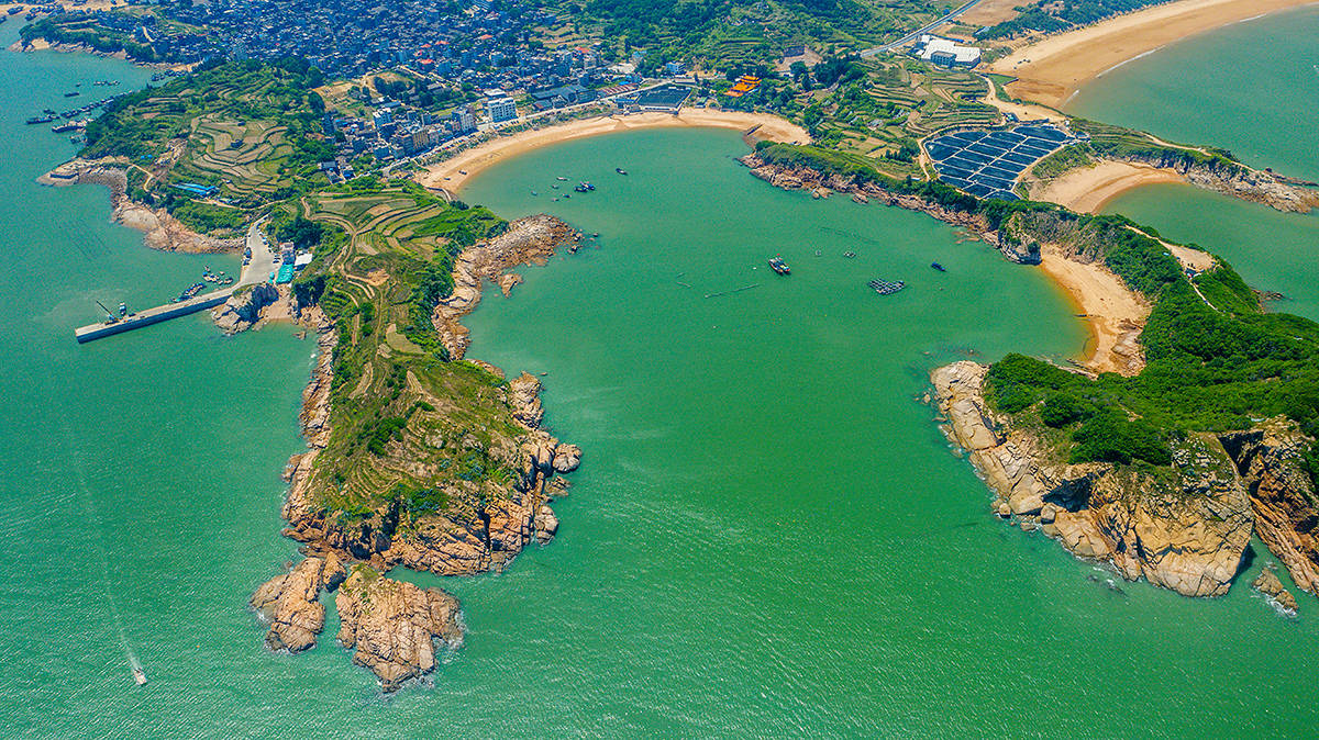 霞浦东冲半岛规划图图片