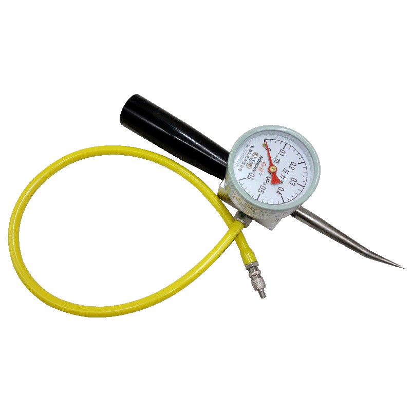 焊缝气压检测针土工膜焊接机防渗膜充气打气打压表测压表检测仪