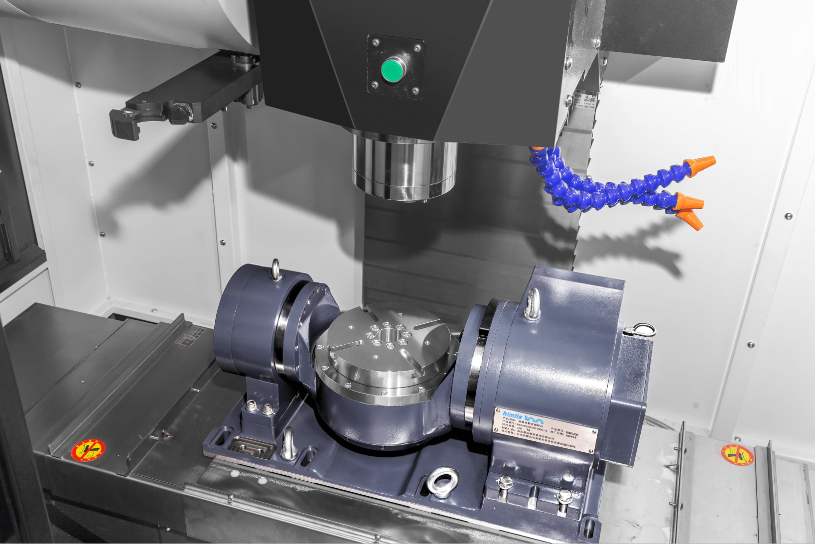 西尔普w650l线轨型立式重型加工中心配双轴双臂转台_机床_功能_控制