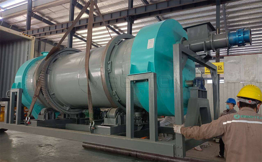 连续式炭化炉加工出的机制炭与间歇炭化炉机制炭对比分析_进行_的生产