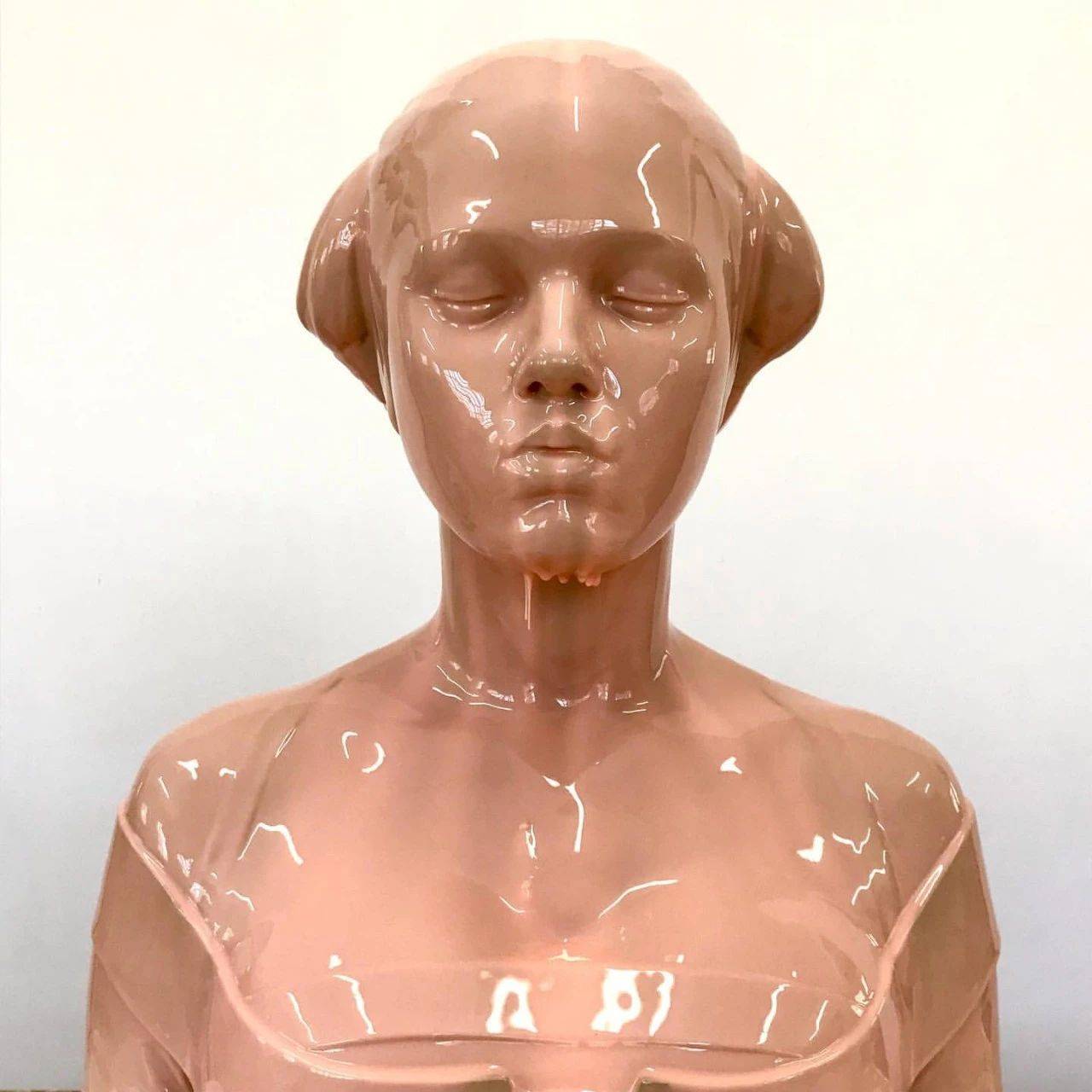 这些女性雕塑太有意思了!_作品_设计_时候