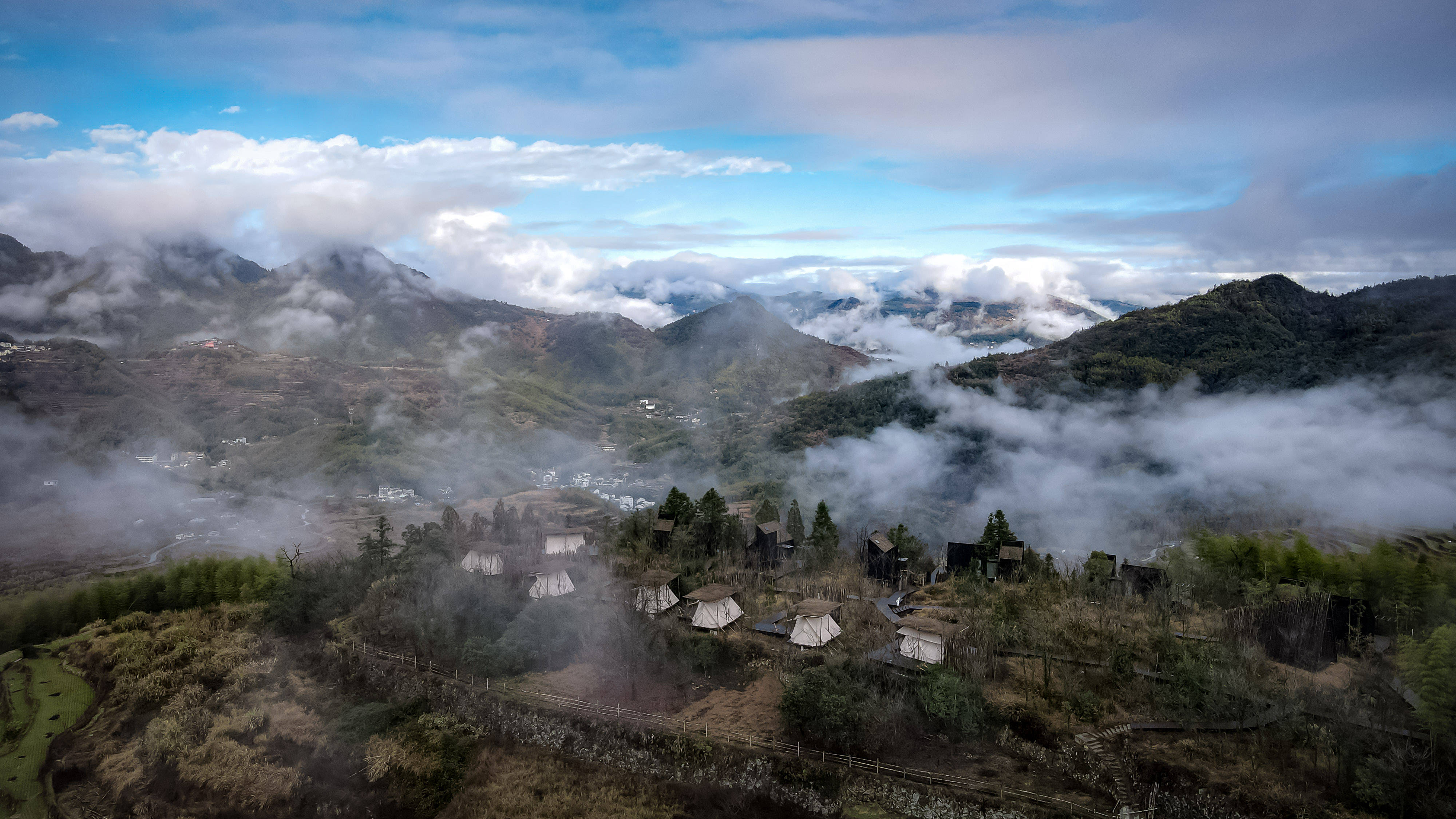 辽阳乔家沟自然风景区图片