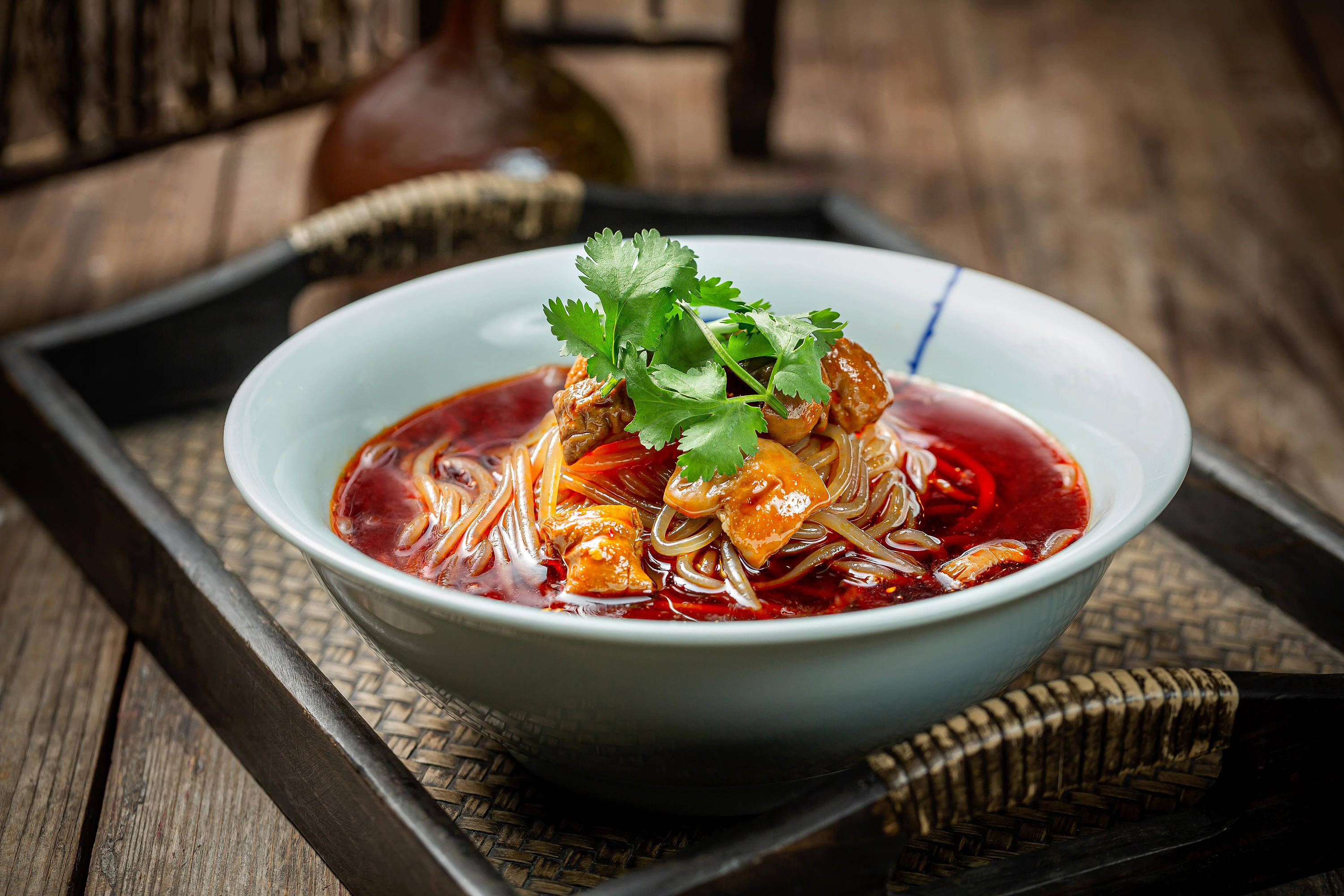 肥肠粉怎么制作_要什么材料?成都川和烹饪_美味_干辣椒_豆瓣酱