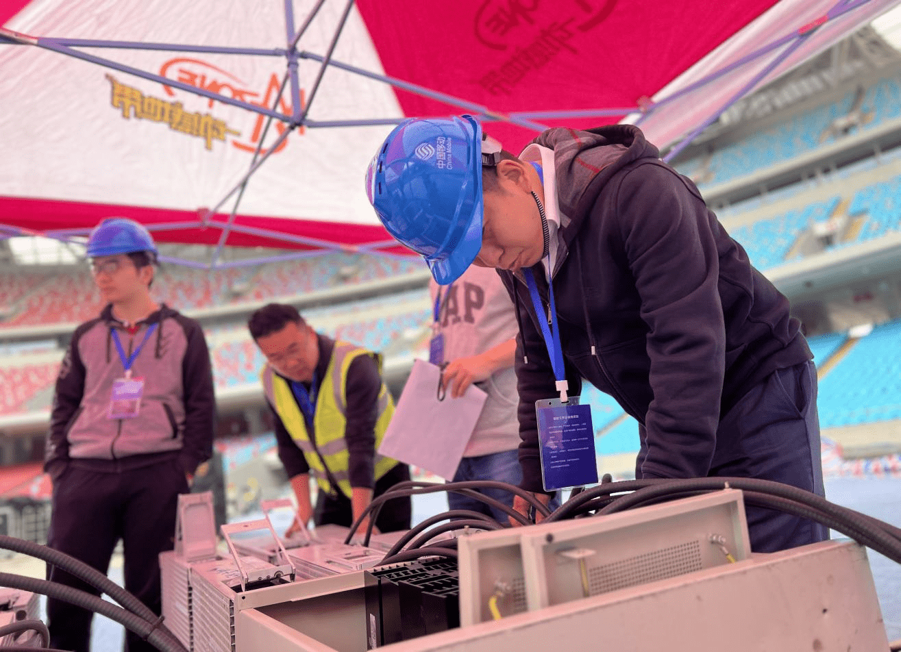 200多万人畅游西湖，4.5万人演唱会现场，这里的通信依旧顺滑