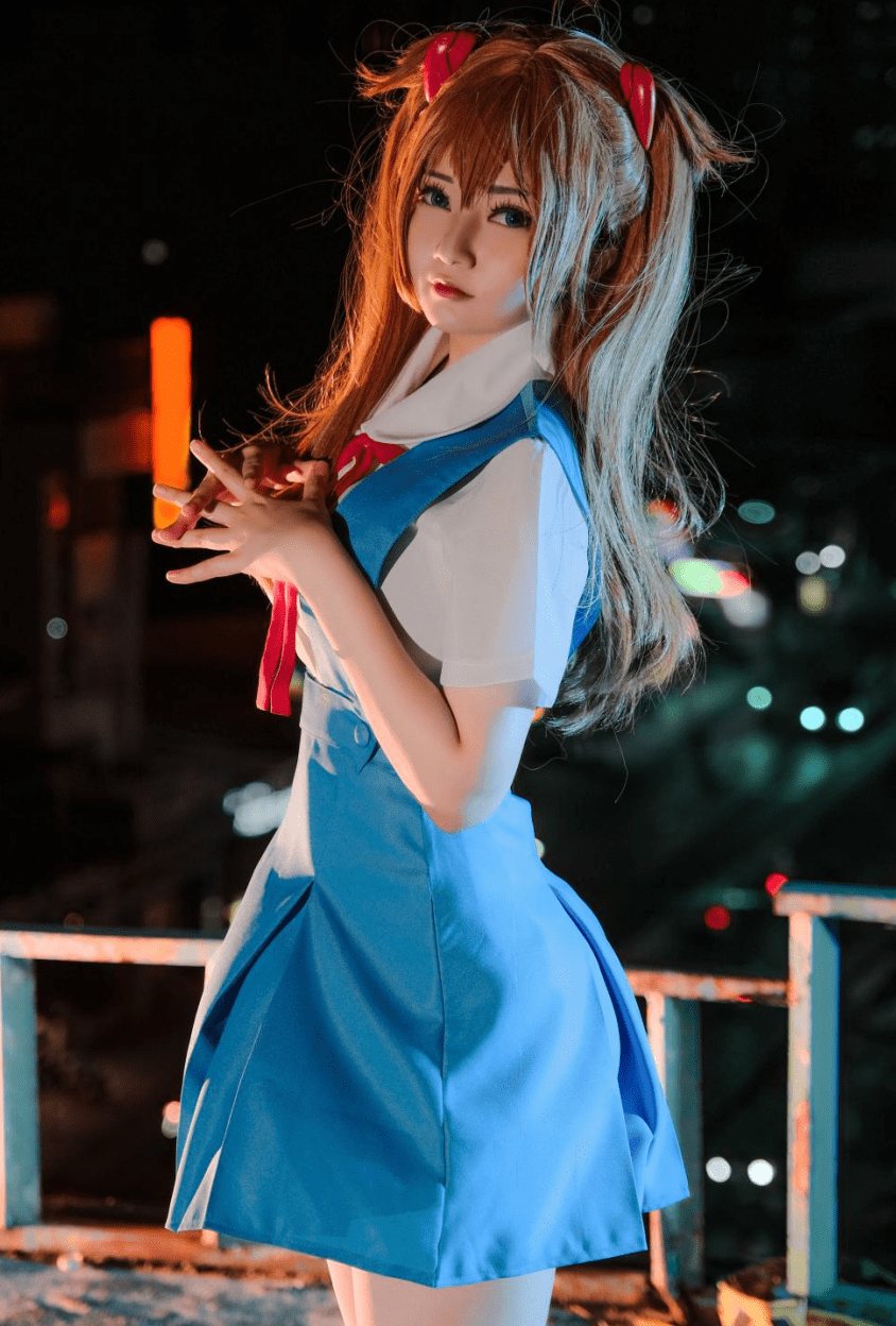 potato godzilla明日香cos写真图片 cosplay美图欣赏_作品_风格_越南