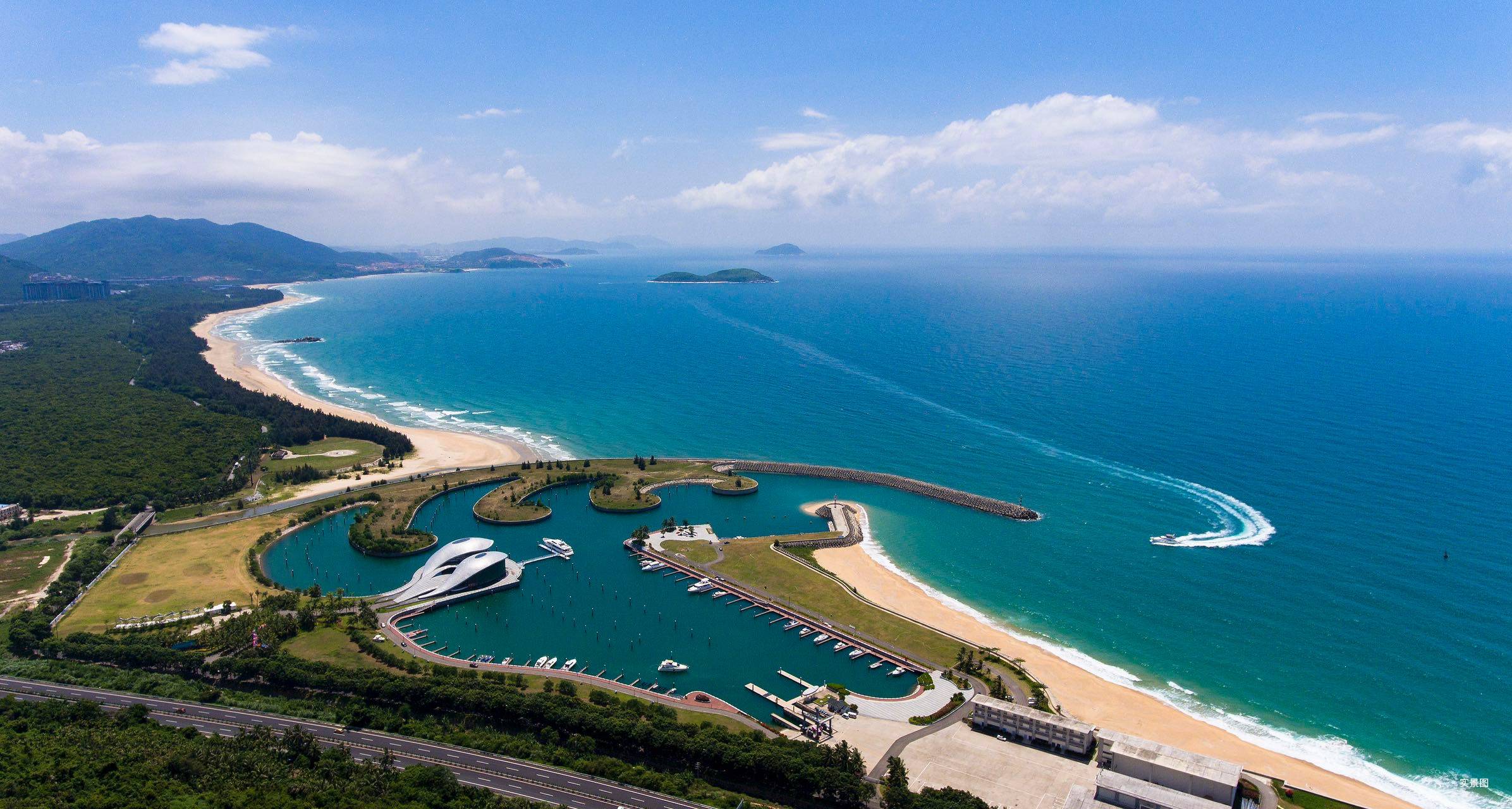 海南万宁【华润石梅湾】匠心打造约12平方公里生态宜居湾区_旅游_度假