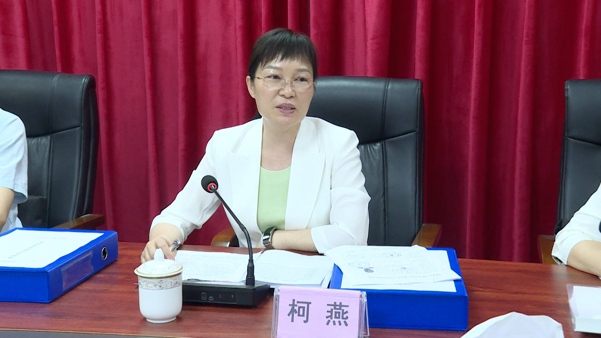 阳江市领导到海陵区调研严重精神障碍患者服务管理工作_柯燕_社会