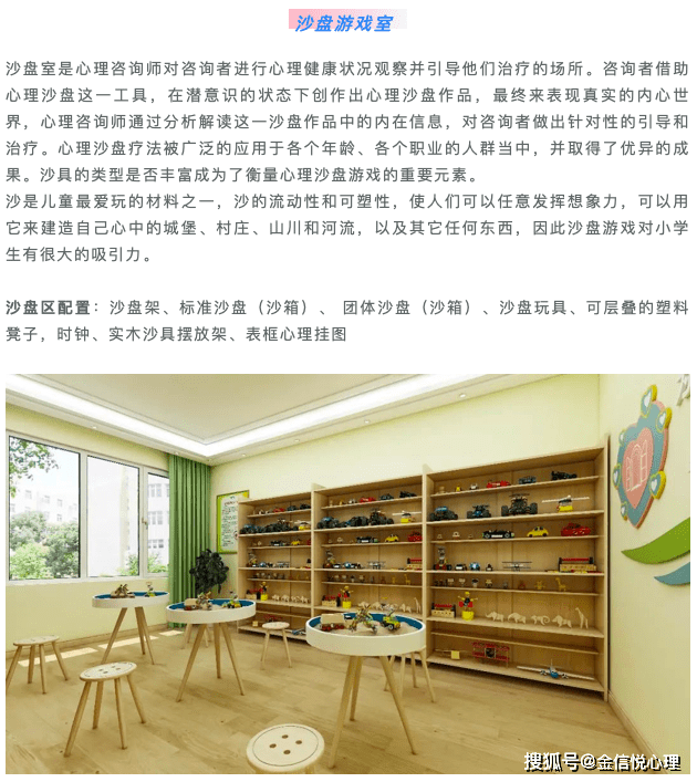 太全了!一文读懂心理咨询室规划设计「金信悦」-搜狐大视野-搜狐新闻