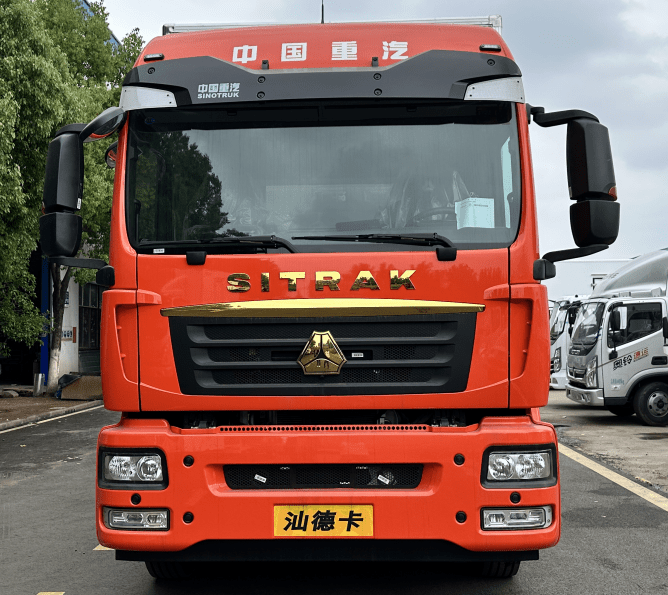 重汽汕德卡g5s 6.8米冷藏车 黄牌单桥天花板_搜狐汽车_搜狐网