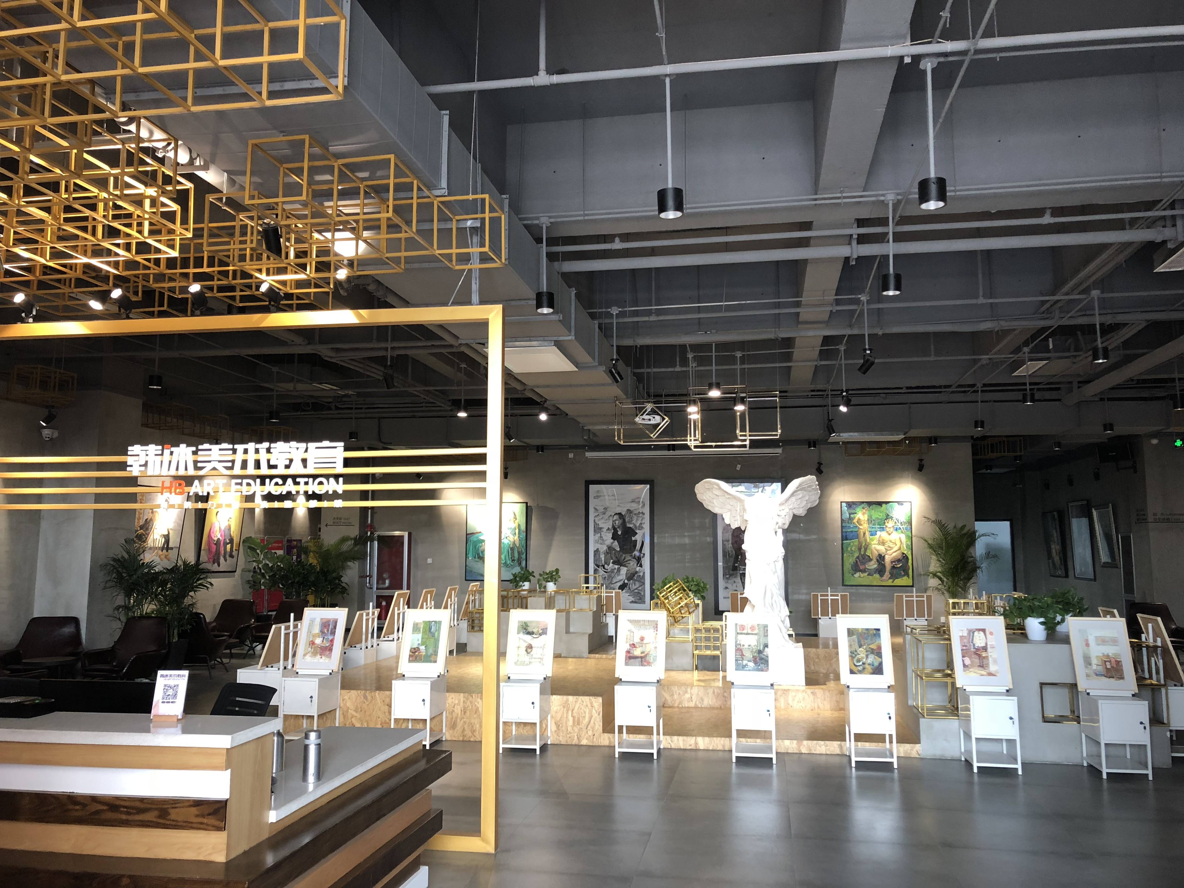 潍坊高三美术,高二画室集训-韩冰美术学校韩冰画室怎么样?