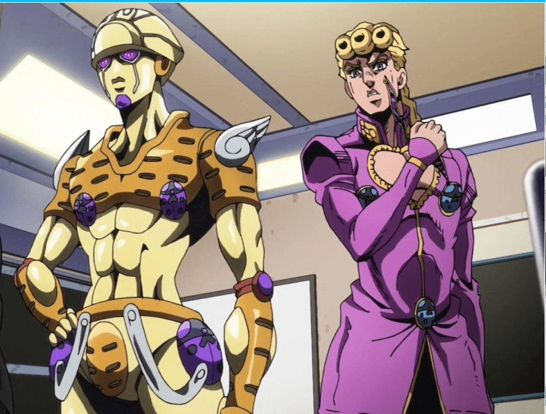 jojo:第五部中出現的替身,你覺得哪個最帥?_人形_紅色_渾身