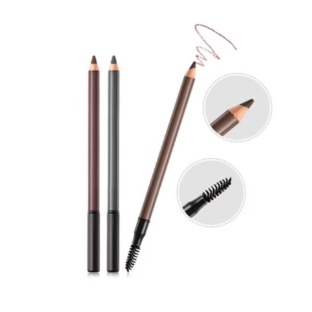 防水不脱妆显色眉笔代加工,顺滑极细根根分明眉笔工厂_什么_新手_三角