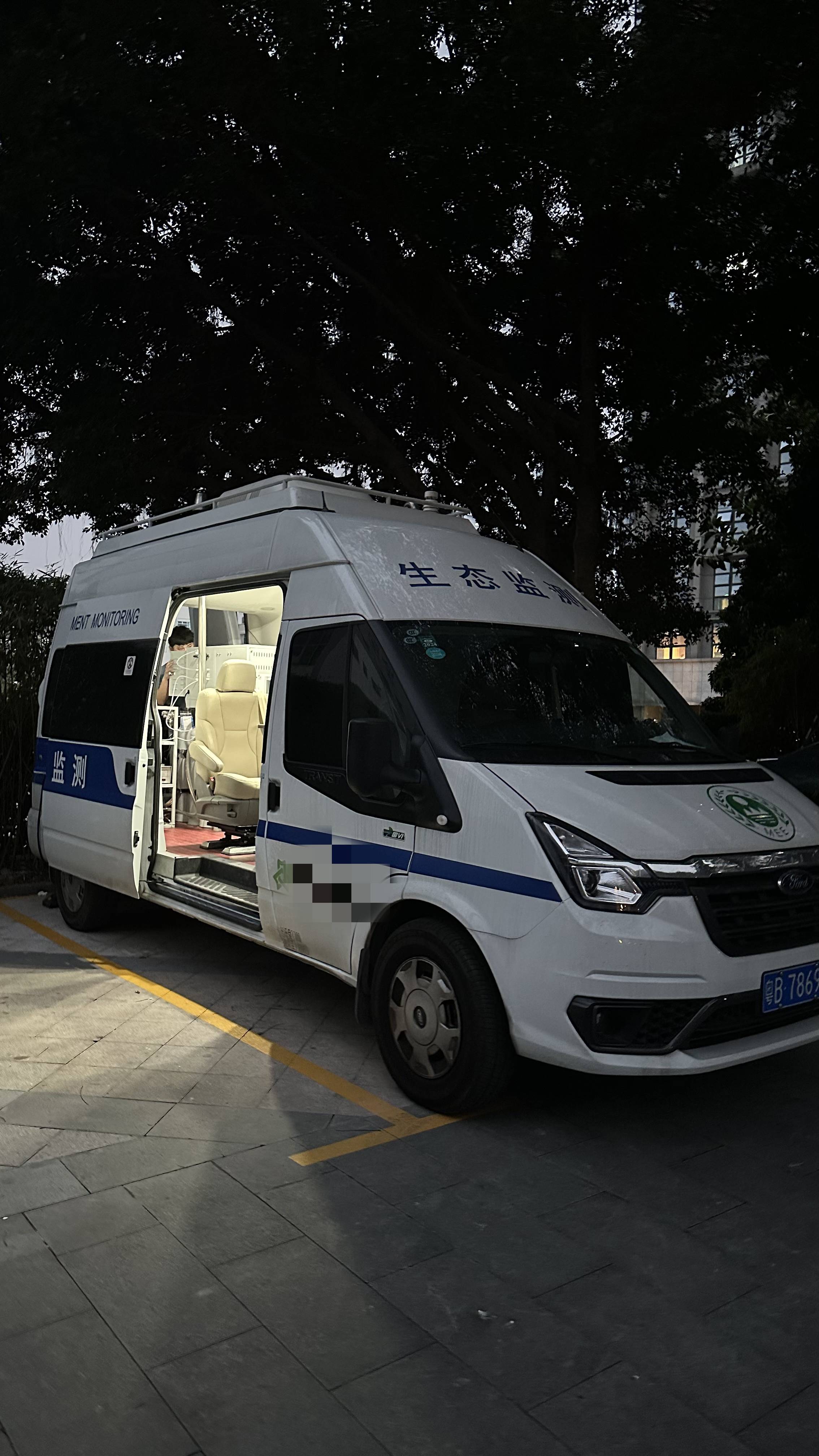 动态配气装置在环境检测车上的运用