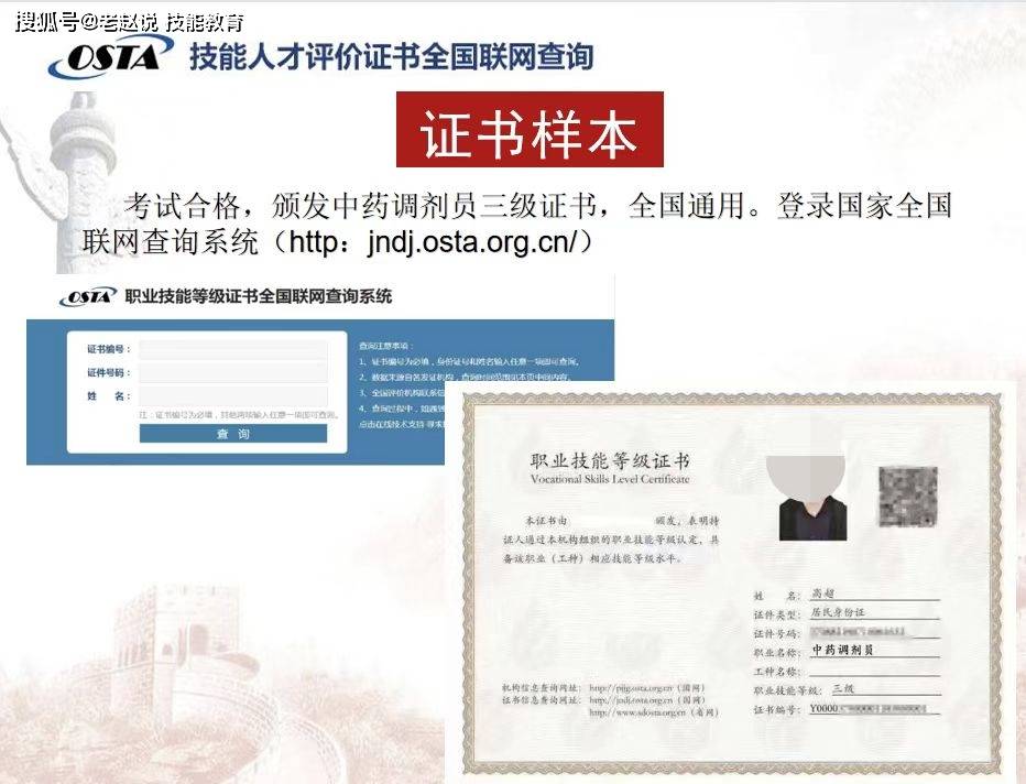 中药调剂员证书有什么用？考试报名入口_详细报考流程