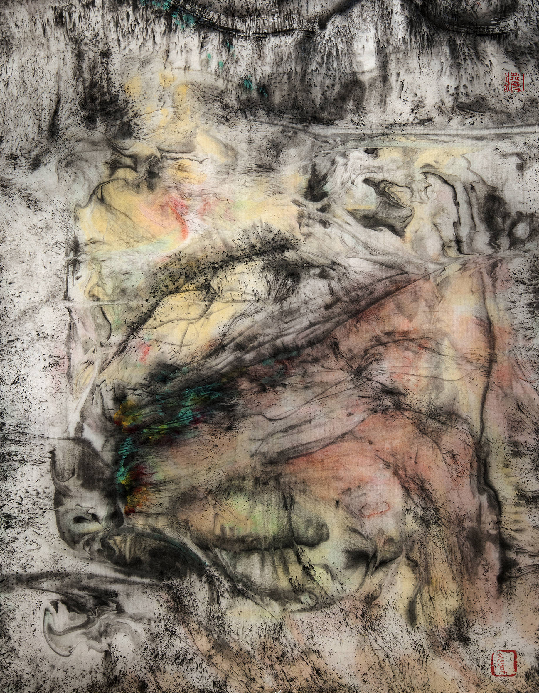 新意象艺术邀请展丨象遇_cm_水墨_纸本