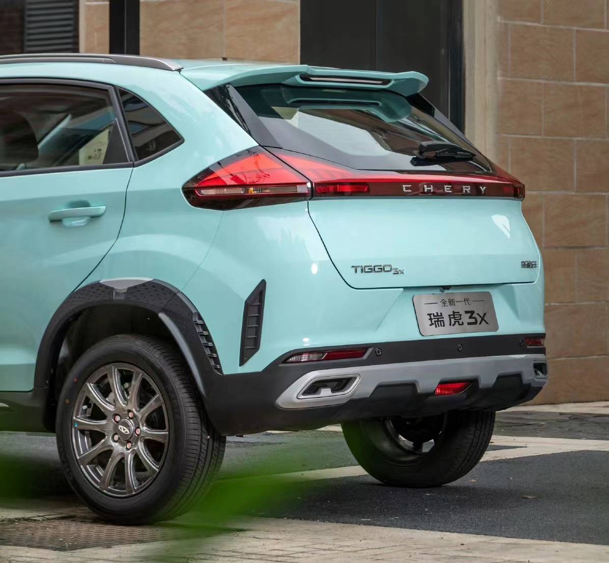 2023款奇瑞瑞虎3x上市,15升动力/小型suv,售价5