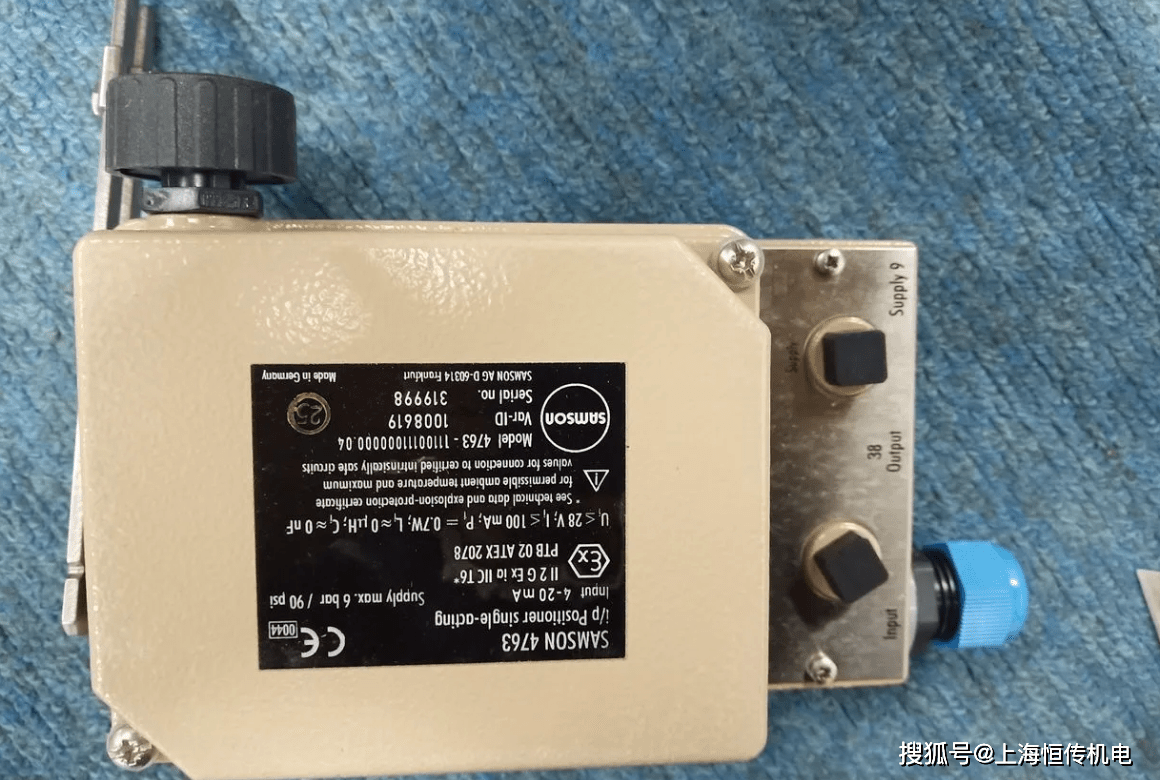 3730-3,3730-2,3730-1萨姆森阀门定位器_信号_控制_产品