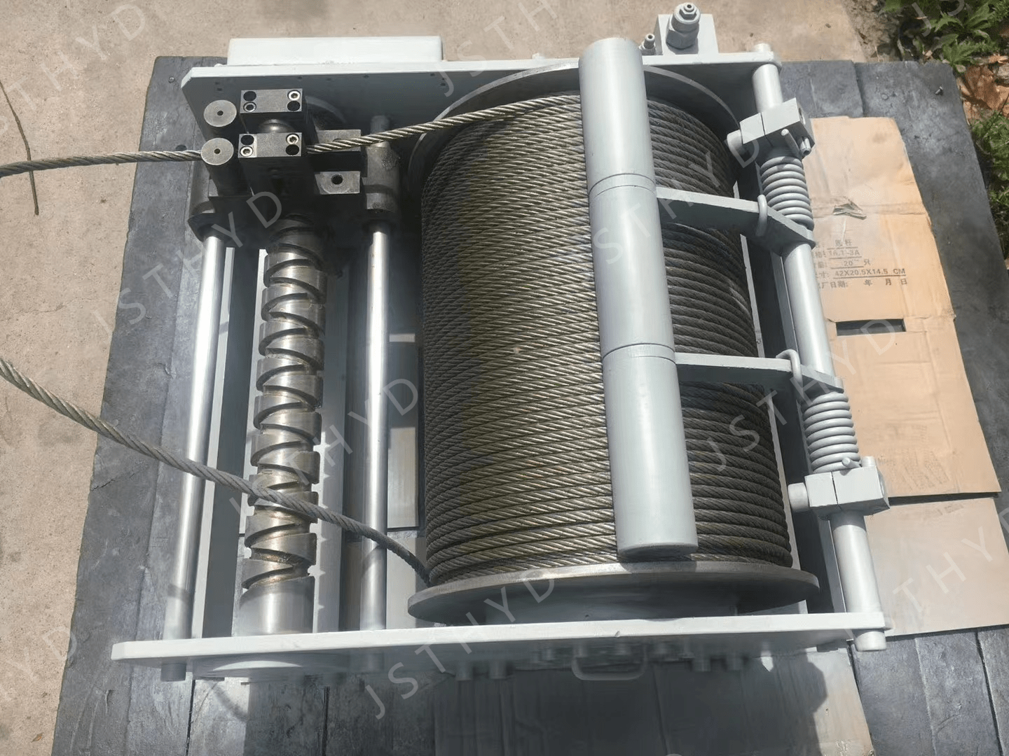 液压绞车的技术参数和性能评价_工作_因素_速度