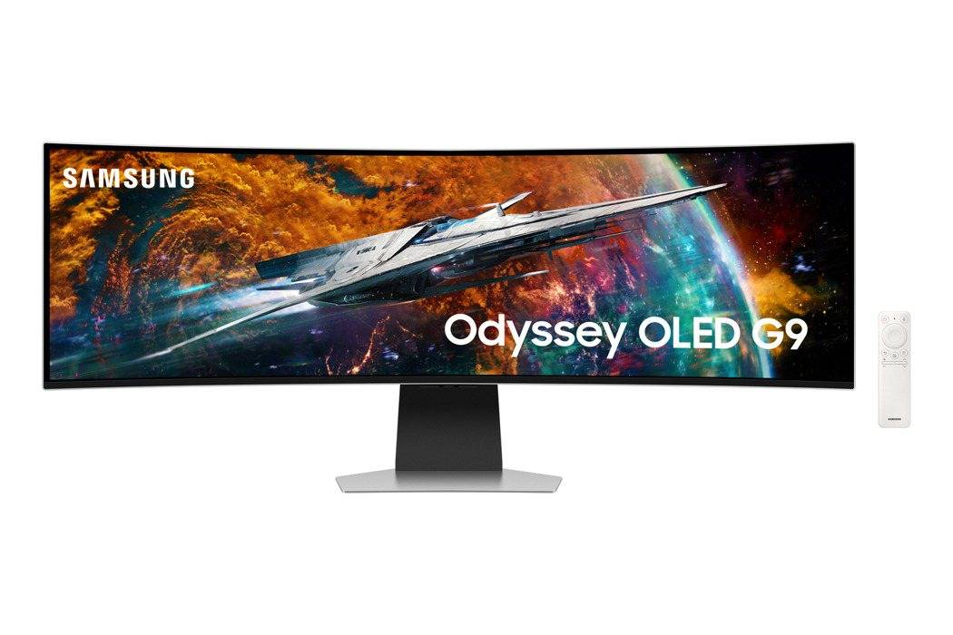 三星在台推奥德赛odyssey oled g9曲面电竞显示器 | 百能云芯_smart