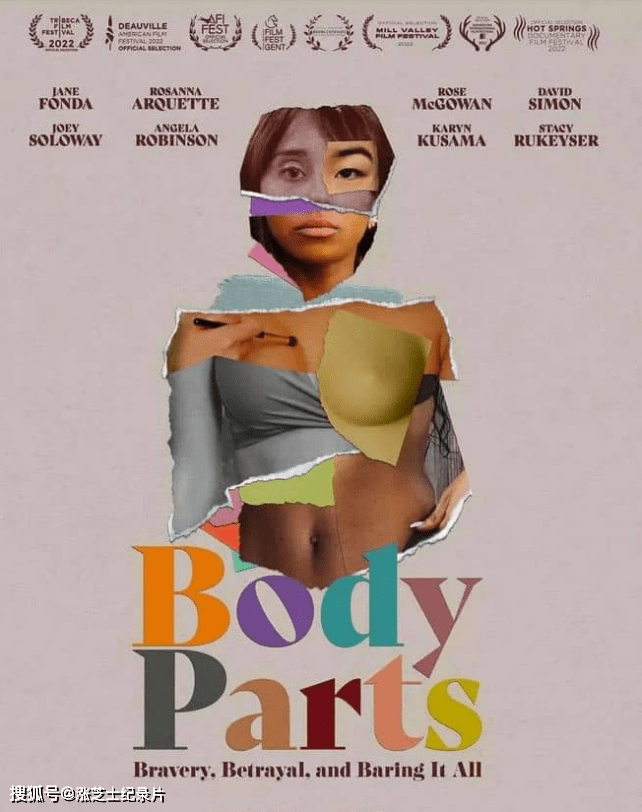 9237-美国纪录片《身体部位 Body Parts 2022》英语中英双字 官方纯净版 1080P/MKV/5.14G 屏幕上的性