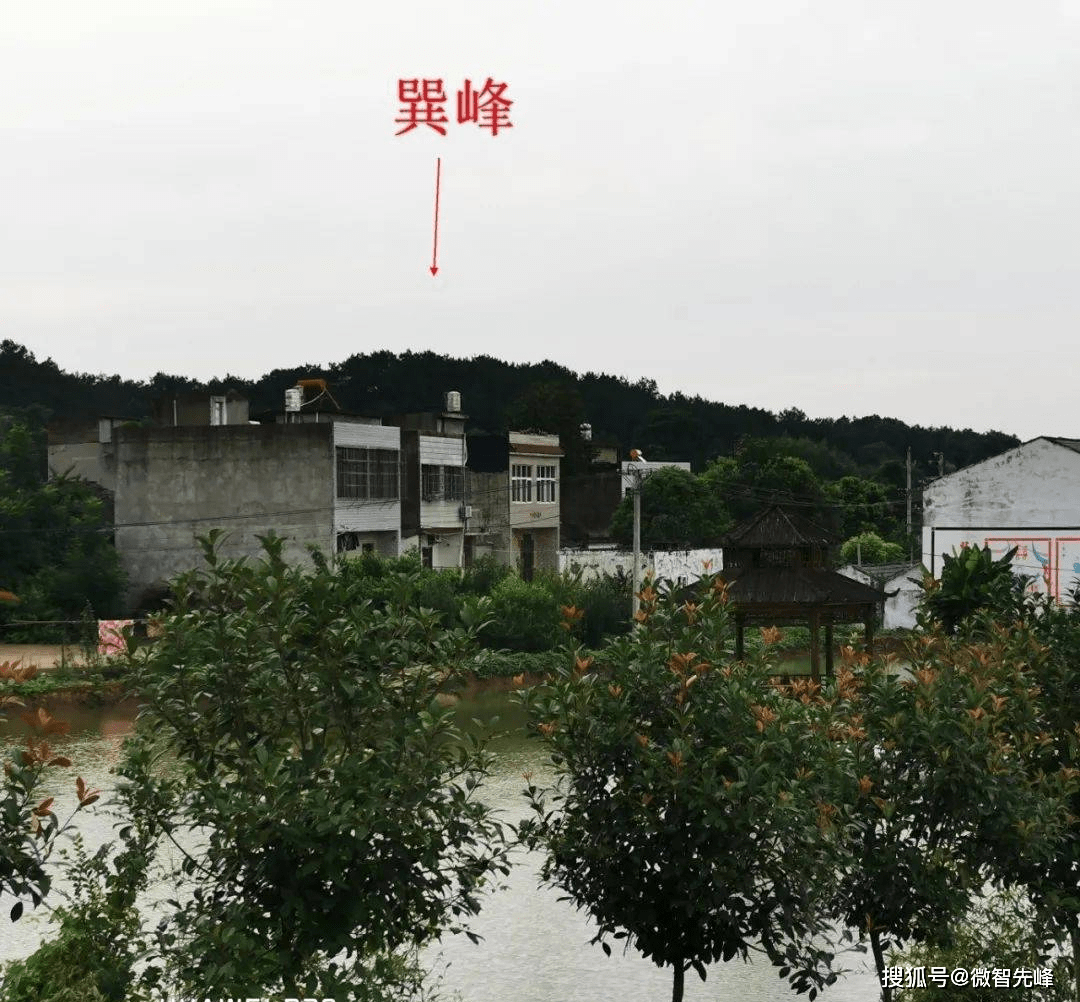 民国总统黎元洪故居及祖坟风水考察_辛亥革命_笔者_测量